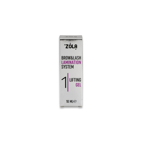 ZOLA Склад для ламінування 01 Lifting gel -  №3 