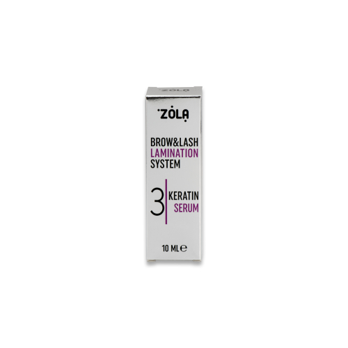 ZOLA Склад для ламінування 03 Keratin Serum -  №2 