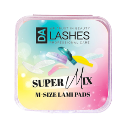 Набір валиків Dalashes  6 пар Super mix М. DaLashes