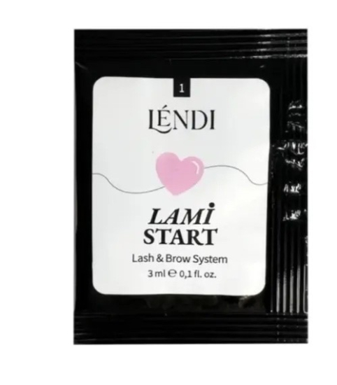 Склад 1 для ламінування швидка система Lendi 3 ml. - фото