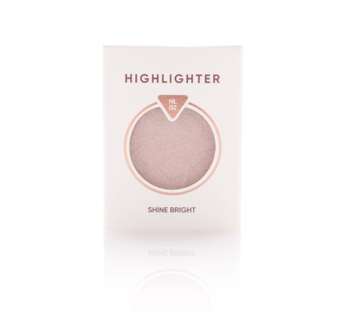 Хайлайтер для обличчя HL-02 - SHINE BRIGHT PROVG. Provg - фото