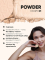 Пудра для обличчя PW-01 - IVORY PROVG - фото №3