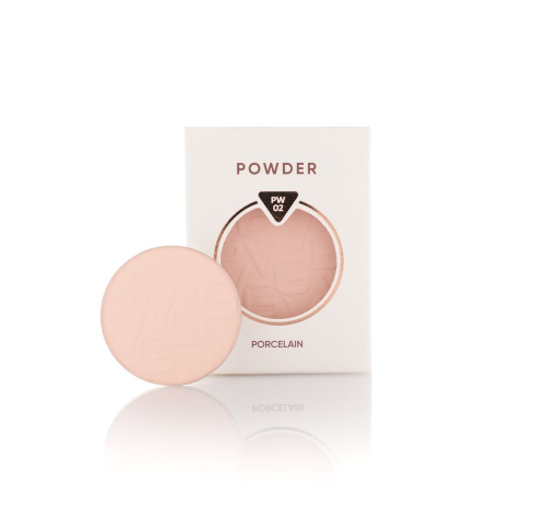 Пудра для обличчя PW-02 - PORCELAIN PROVG - фото №4 