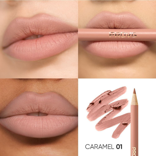 Олівець для губ PROVG LP 01 CARAMEL. - фото №3 
