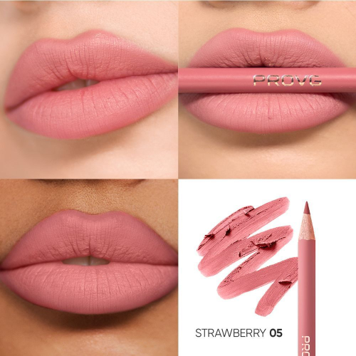Олівець для губ PROVG LP 05 STRAWBERRY. - фото №3 