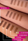 ZOLA Фарба для брів із колагеном 15ml.   01 Light brown. - фото №2