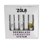 ZOLA  Набір для ламінування SET FOR  BROW&LASH LAMINATION SYSTEM. - фото