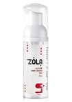 Очищаюча піна - шампунь для брів ZOLA 80 ml біла. - фото