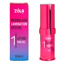 ZOLA Color Lab Склад для ламінування 01 Lifting Pink Gel