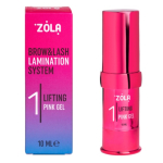 ZOLA Color Lab Склад для ламінування 01 Lifting Pink Gel - фото