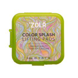ZOLA Валики для ламінування Color Splash Lifting (XS, S, M, L, XL).