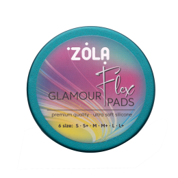 ZOLA Валики для ламінування Glamour Flex (S, S+, M, M+, L, L+).