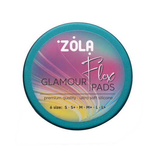 ZOLA Валики для ламінування Glamour Flex (S, S+, M, M+, L, L+). - фото