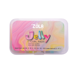 ZOLA Валики для ламінування Jelly L-Curl для верніх і нижніх вій. - фото