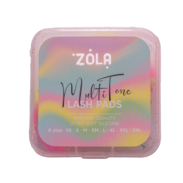 ZOLA Валики для ламінування Multi Tone (XS, S, M, XM, L, XL, XXL, 3XL).