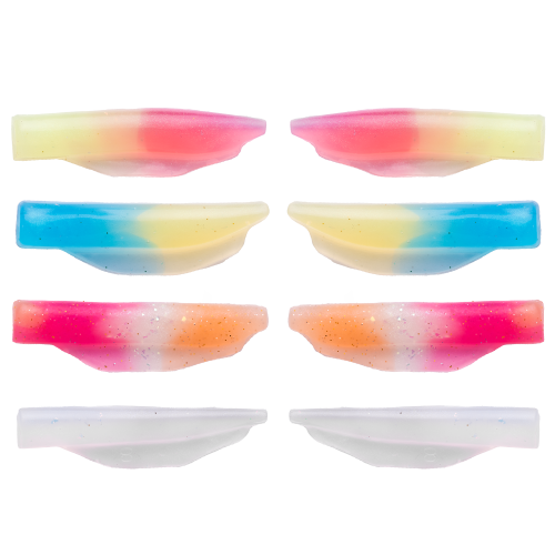 ZOLA Валики для ламінування Prism Lash L-Curl для верхніх і нижніх вій. - фото №2 