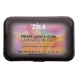 ZOLA Валики для ламінування Prism Lash L-Curl для верхніх і нижніх вій.