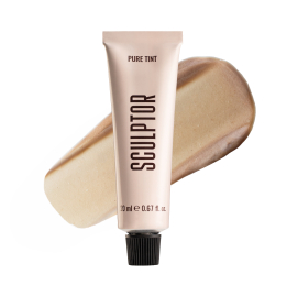 Фарба PURE TINT для брів та вій, Light Blonde 8 (Світлий блонд), 20 ml, SCULPTOR.
