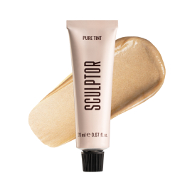 Фарба PURE TINT для брів та вій, Light Brown 5 (Світло-коричнева), 20 ml, SCULPTOR.