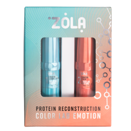 ZOLA COLOR LAB Набір для ламінування BROW&LASH PROTEIN RECONSTRUCTION