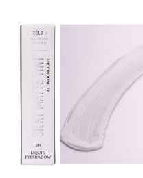 ZOLA x Valentina Lelyukh Рідкі тіні для повік Silky Matte Tint 02 Moonlight