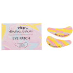 ZOLA x Yuliya Lash Vin Багатофункціональні силіконові патчі Жовто-рожево-блакитні Розводи. - фото