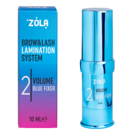 ZOLA Color Lab Склад для ламінування 02 Volume Blue Fixer