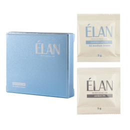 Гель-фарба з окисником 5 мл. ELAN (03) світло-коричневий.