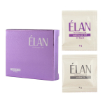 Гель-фарба з окисником 5 мл.  ELAN  (01)  чорна - фото