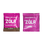 ZOLA 05  Graphite Фарба для брів із колагеном  в саше з окисником 5ml. - фото