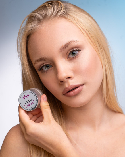 ZOLA Пудра-деколорант для брів DE:CO Powder 10 g. - фото №2 