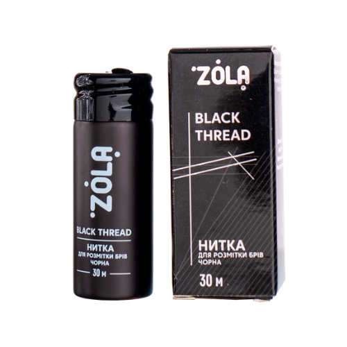 Нитка для розмітки чорна ZOLA. - фото