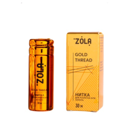 Нитка для розмітки золота ZOLA.