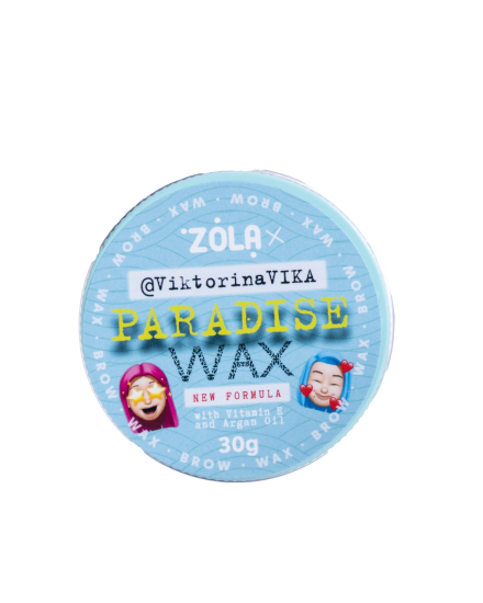 ZOLA VIKTORINA VIKA ВІСК ДЛЯ БРІВ PARADISE WAX. 30 гр. - фото №2 