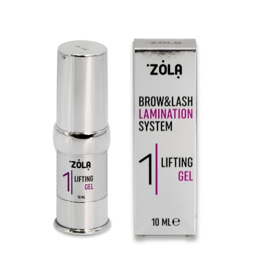 ZOLA Склад для ламінування 01 Lifting gel - 