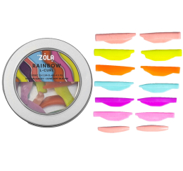 Валики Rainbow L-curl ZOLA.