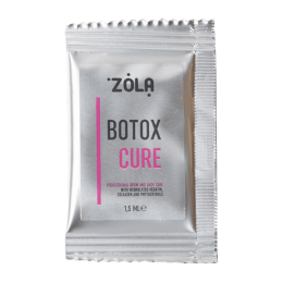 ZOLA Ботокс для брів та вій Botox Cure саше 1.5 мл. 1 шт.