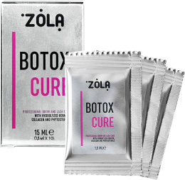 ZOLA Ботокс для брів та вій Botox Cure саше 10 шт.