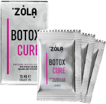 ZOLA Ботокс для брів та вій Botox Cure саше 10 шт. - фото