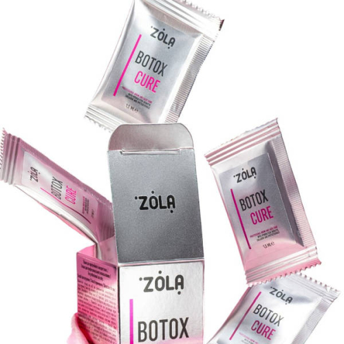 ZOLA Ботокс для брів та вій Botox Cure саше 10 шт. - фото №2 
