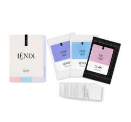 LENDI Набір складів для ламінування вій та брів у саше 3х3мл "Lash & Brow New Look"