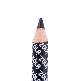 ZOLA Восковий олівець для очей Black.
