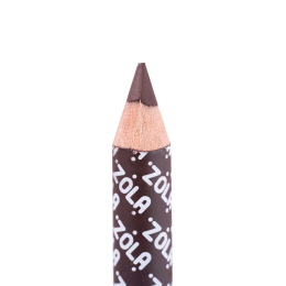 ZOLA Восковий олівець для очей Brown.