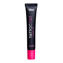 ZOLA Фарба для брів і вій TATTOO TINT Black.