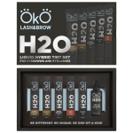 Набір фарби для брів та вій OKO Liquid Hybrid Tint H20. - фото