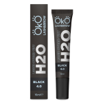 Фарба для брів та вій OKO Liquid Hybrid Tint H20 Black 4.0 15ml. - фото