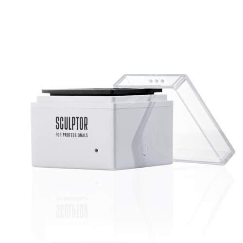 Професійний воскоплав "MINI WAX WARMER", SCULPTOR (Black). Skulptor - фото