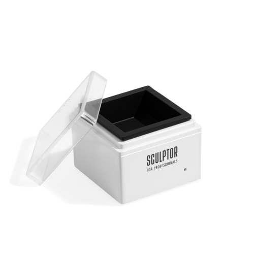 Професійний воскоплав "MINI WAX WARMER", SCULPTOR (Black). Skulptor - фото №2 