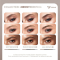 Олівець для брів PROVG BT-10 SOFT BROWN. - фото №3
