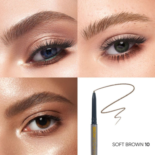 Олівець для брів PROVG BT-10 SOFT BROWN. - фото №2 